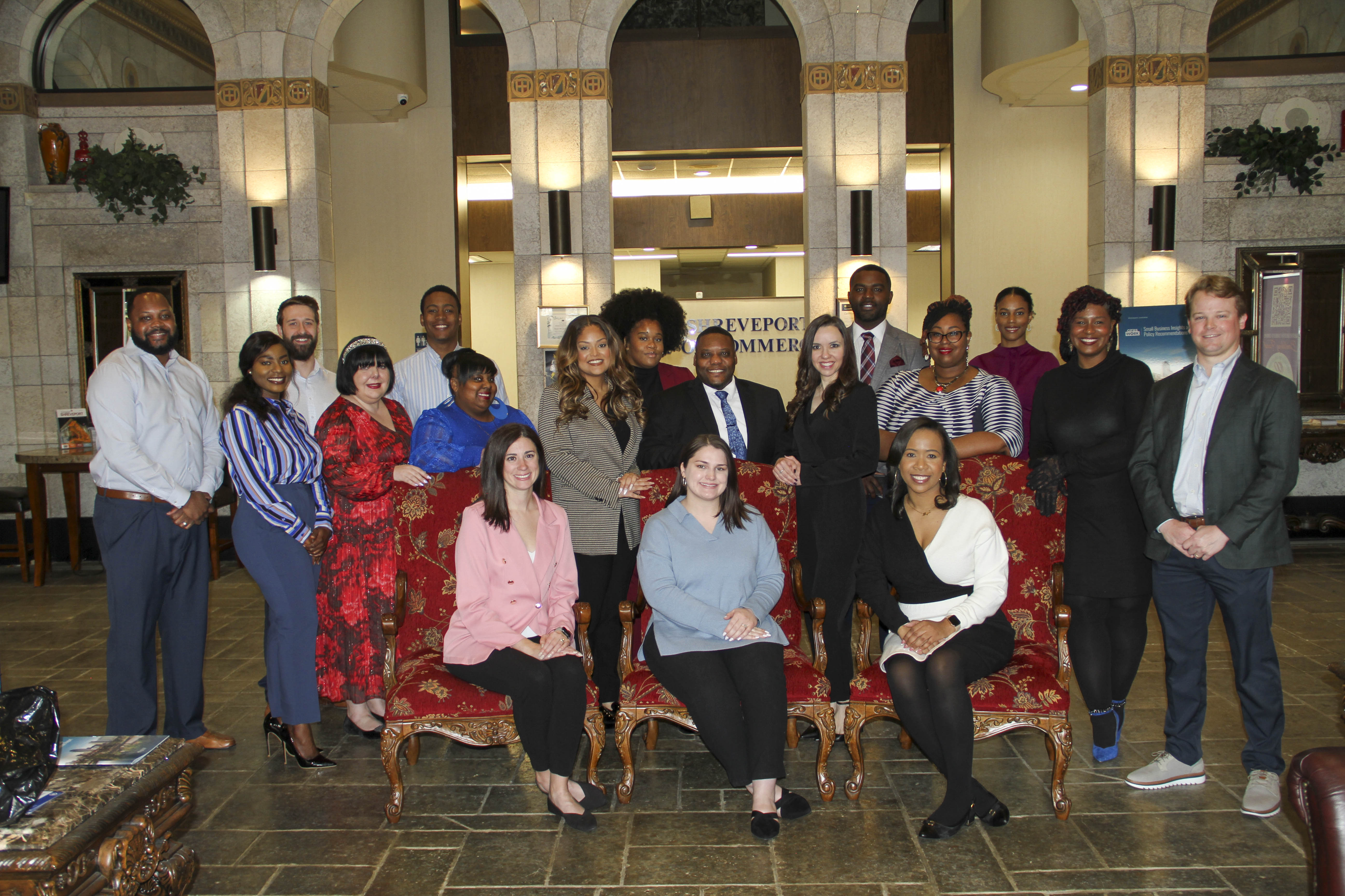 Young Professionals Initiative members at the Chamber